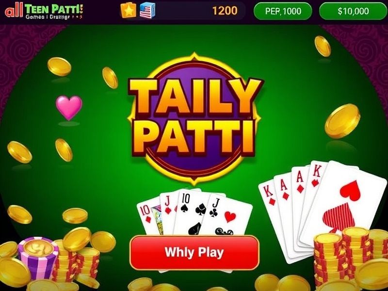 All Teen Patti Game is your ultimate destination for playing Teen Patti online. Play with friends and win real cash rewards.