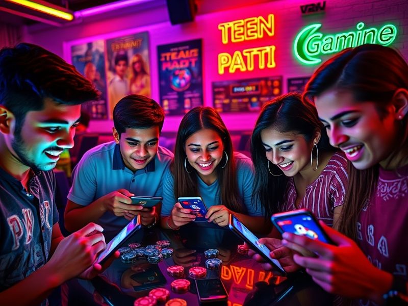 All Teen Patti Game is your ultimate destination for playing Teen Patti online. Play with friends and win real cash rewards.