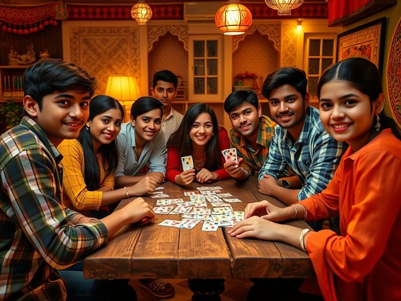 All Teen Patti Game is your ultimate destination for playing Teen Patti online. Play with friends and win real cash rewards.